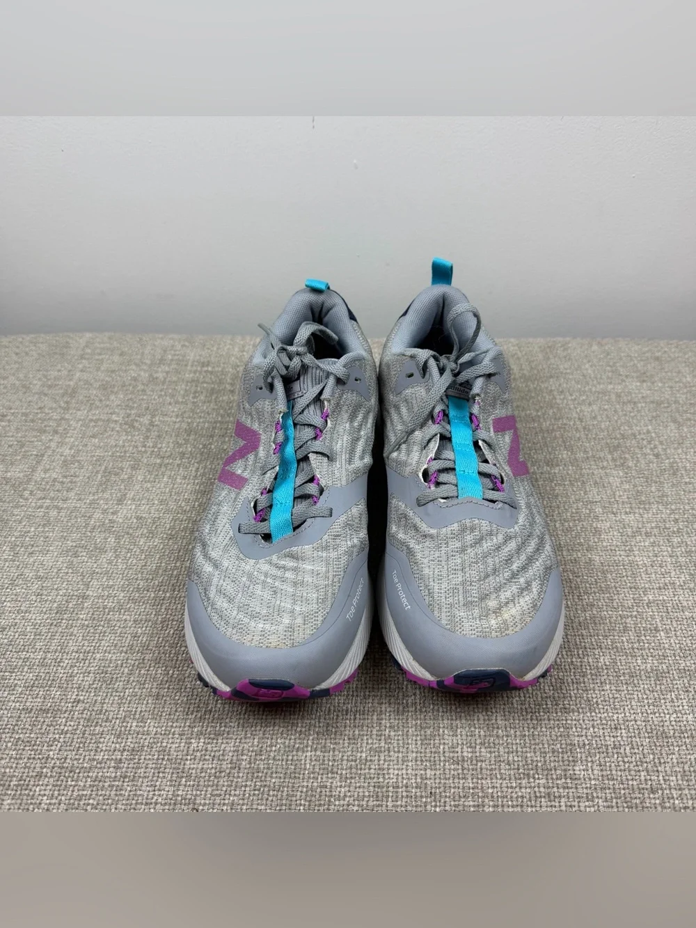 New Balance Women's SpeedRide Nitrel v3 Trail Running Shoes WTNTRCV3 Gray Size 9